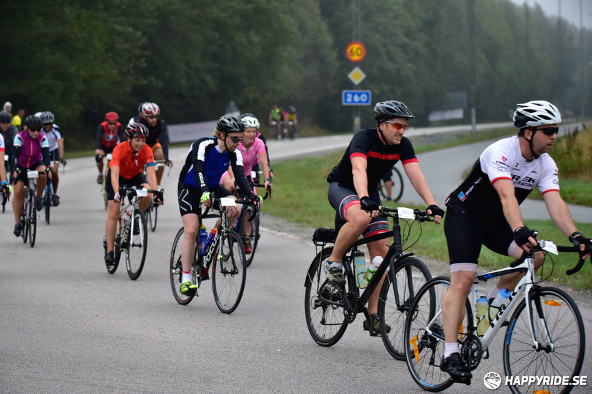 Bild från Velothon Stockholm 2016 155km